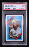 Roberto Clemente 1972 Kellogg's #49 (PSA 9) at PristineAuction.com