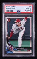 Shohei Ohtani 2018 Bowman #49 RC (PSA 10) at PristineAuction.com