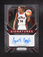 Cynthia Cooper-Dyke 2021 Panini Prizm Signatures Auto WNBA #SG-CCD at PristineAuction.com