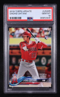 Shohei Ohtani 2018 Topps Update #US285 RC (PSA 10) at PristineAuction.com