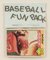 1976 Topps Baseball Card Fun Pack with (10) Cards at PristineAuction.com