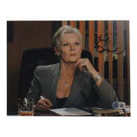 Dame Judi Dench Signed "Casino Royale" 8x10 Photo (Beckett) at PristineAuction.com