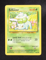Bulbasaur 1999 Pokemon Base Set #44 at PristineAuction.com