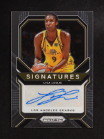 Lisa Leslie 2021 Panini Prizm WNBA Signatures Auto #SG-LLS at PristineAuction.com