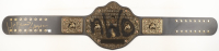 "Hollywood" Hulk Hogan Signed WWE NWO World Heavyweight Championship Title Belt (Fanatics) at PristineAuction.com