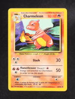 Charmeleon 1999 Pokemon Base Set #24 at PristineAuction.com
