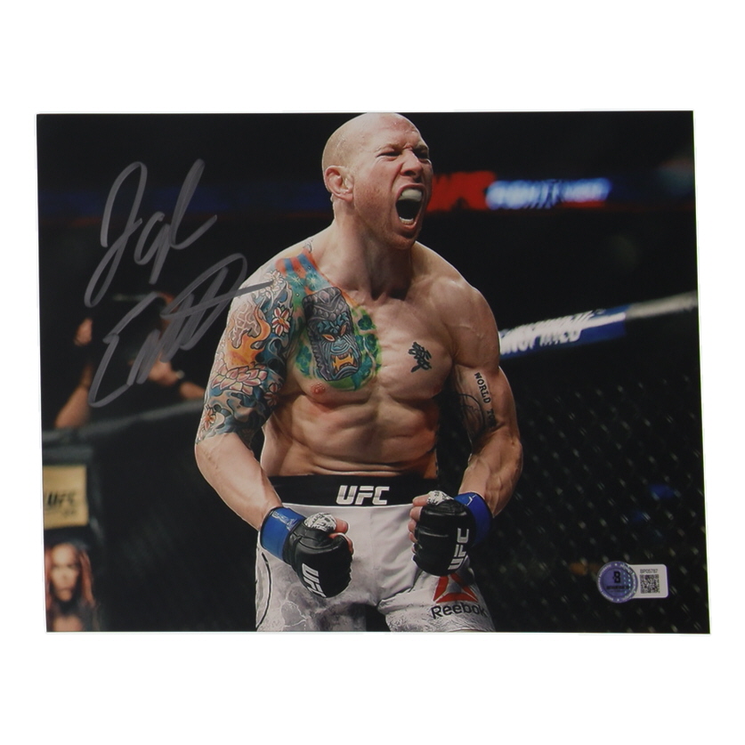 Josh Emmett Signed UFC 8x10 Photo (Beckett) at PristineAuction.com Josh Emmett Signed UFC 8x10 Photo (Beckett) at PristineAuction.com