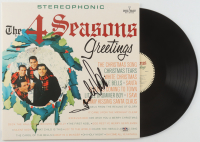 Frankie Valli Signed The Four Seasons "Greetings" Vinyl Record Album (PSA) at PristineAuction.com