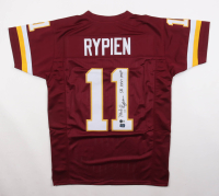 Mark Rypien Signed Jersey Inscribed "SB XXVI MVP" (Beckett & Prova) at PristineAuction.com