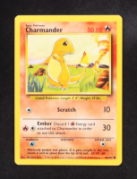 Charmander 1999 Pokemon Base Set #46 at PristineAuction.com