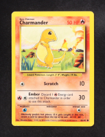 Charmander 1999 Pokemon Base Set #46 at PristineAuction.com