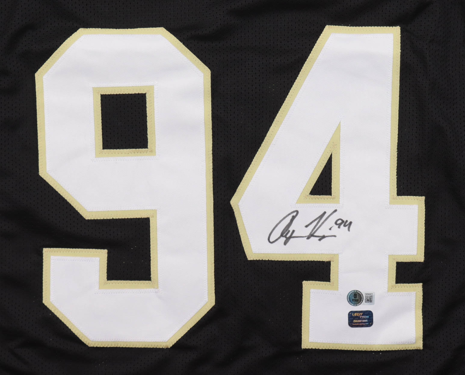 Ryan Kerrigan Signed Jersey (Beckett & Prova) at PristineAuction.com Ryan Kerrigan Signed Jersey (Beckett & Prova) at PristineAuction.com