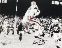 Gary Collins Signed Browns 11x15 Photo Inscribed "M.V.P." (Beckett) at PristineAuction.com