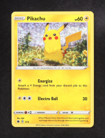 Pikachu 2022 Pokemon McDonald's Collection #7 Holo at PristineAuction.com