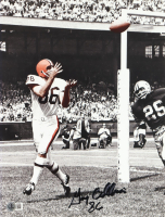 Gary Collins Signed Browns 11x15 Photo (Beckett) at PristineAuction.com