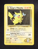 Lt. Surge's Pikachu 2000 Pokemon Gym Heroes #81 at PristineAuction.com