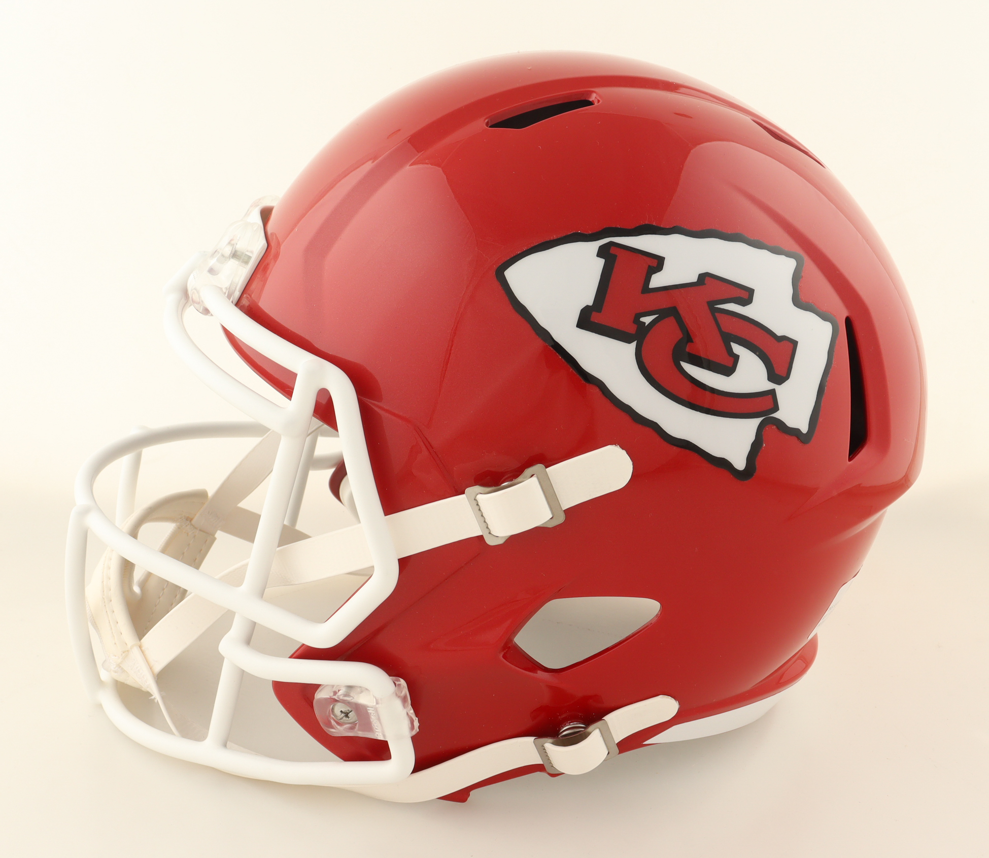 Ed Podolak Signed Chiefs Full-Size Speed Helmet (JSA) at PristineAuction.com Ed Podolak Signed Chiefs Full-Size Speed Helmet (JSA) at PristineAuction.com