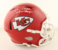 Ed Podolak Signed Chiefs Full-Size Speed Helmet (JSA) at PristineAuction.com