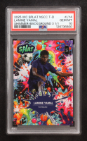 Lamine Yamal 2025 Wild Card Splat NSCC Shimmer Background 3 #LY4 #1/1 (PSA 10) at PristineAuction.com