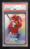 Shohei Ohtani 2018 Topps Chrome Update An International Affair #IASO RC (PSA 10) at PristineAuction.com