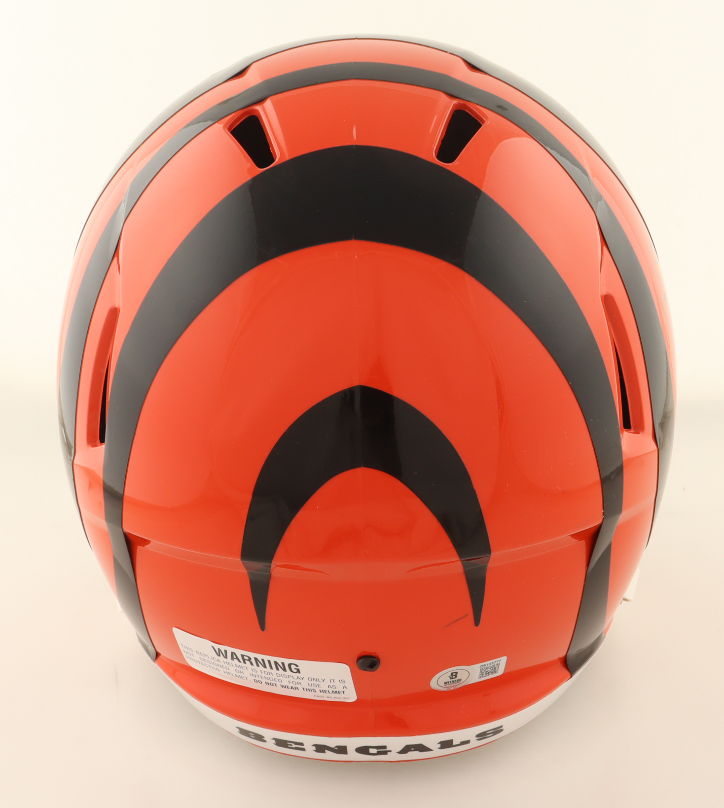 Zack Moss Signed Bengals Full-Size Speed Helmet (Beckett) at PristineAuction.com Zack Moss Signed Bengals Full-Size Speed Helmet (Beckett) at PristineAuction.com