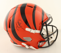Zack Moss Signed Bengals Full-Size Speed Helmet (Beckett) at PristineAuction.com