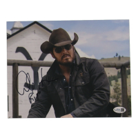 Cole Hauser Signed "Yellowstone" 8x10 Photo Inscribed "Rip" (JSA) at PristineAuction.com