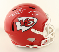 Dwayne Bowe Signed Chiefs Full-Size Speed Helmet (Beckett) at PristineAuction.com