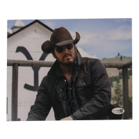 Cole Hauser Signed "Yellowstone" 8x10 Photo Inscribed "Rip" (JSA) at PristineAuction.com