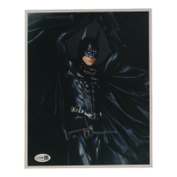 Val Kilmer Signed "Batman Forever" 8x10 Photo Inscribed "Doc" (JSA) at PristineAuction.com