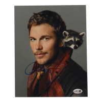 Chris Pratt Signed "Guardians of the Galaxy" 8x10 Photo (JSA) at PristineAuction.com