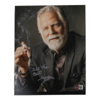 Jonathan Goldsmith Signed 8x10 Photo Inscribed "All the Best"  (Beckett) at PristineAuction.com