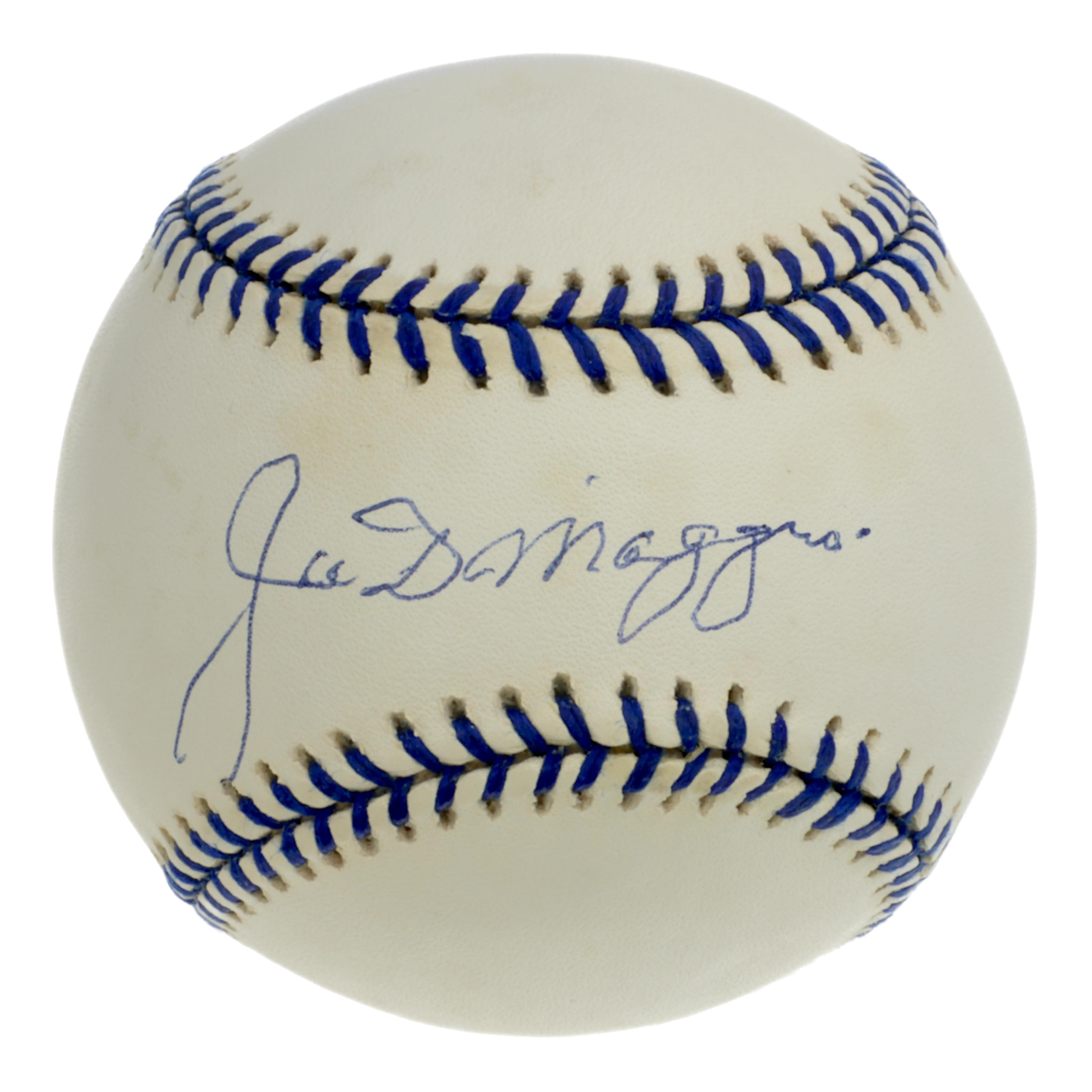 Joe DiMaggio Signed 1998 "Joe DiMaggio Day" OAL Baseball (JSA & DiMaggio Letter of Provenance) at PristineAuction.com Joe DiMaggio Signed 1998 "Joe DiMaggio Day" OAL Baseball (JSA & DiMaggio Letter of Provenance) at PristineAuction.com