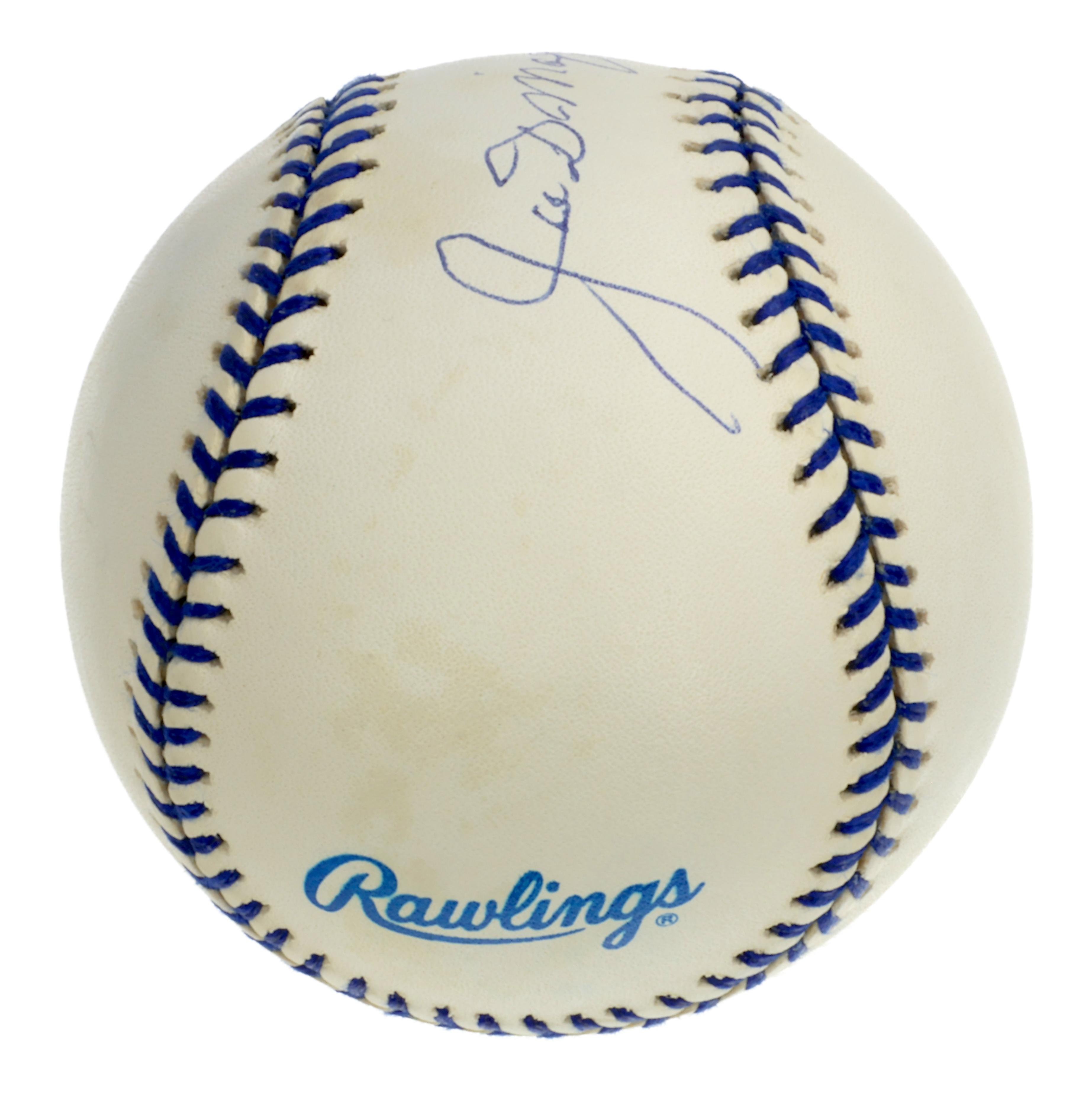 Joe DiMaggio Signed 1998 "Joe DiMaggio Day" OAL Baseball (JSA & DiMaggio Letter of Provenance) at PristineAuction.com Joe DiMaggio Signed 1998 "Joe DiMaggio Day" OAL Baseball (JSA & DiMaggio Letter of Provenance) at PristineAuction.com