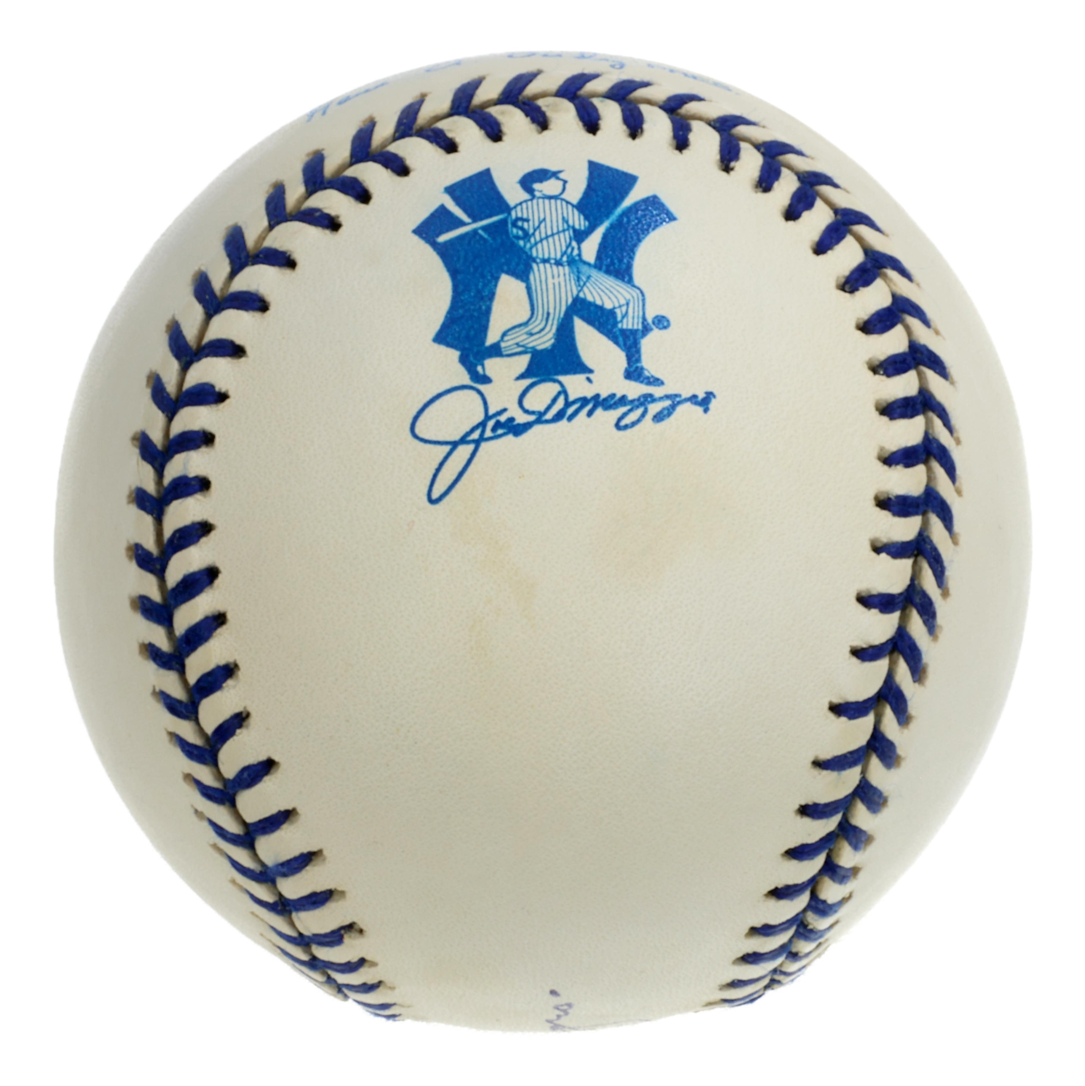 Joe DiMaggio Signed 1998 "Joe DiMaggio Day" OAL Baseball (JSA & DiMaggio Letter of Provenance) at PristineAuction.com Joe DiMaggio Signed 1998 "Joe DiMaggio Day" OAL Baseball (JSA & DiMaggio Letter of Provenance) at PristineAuction.com