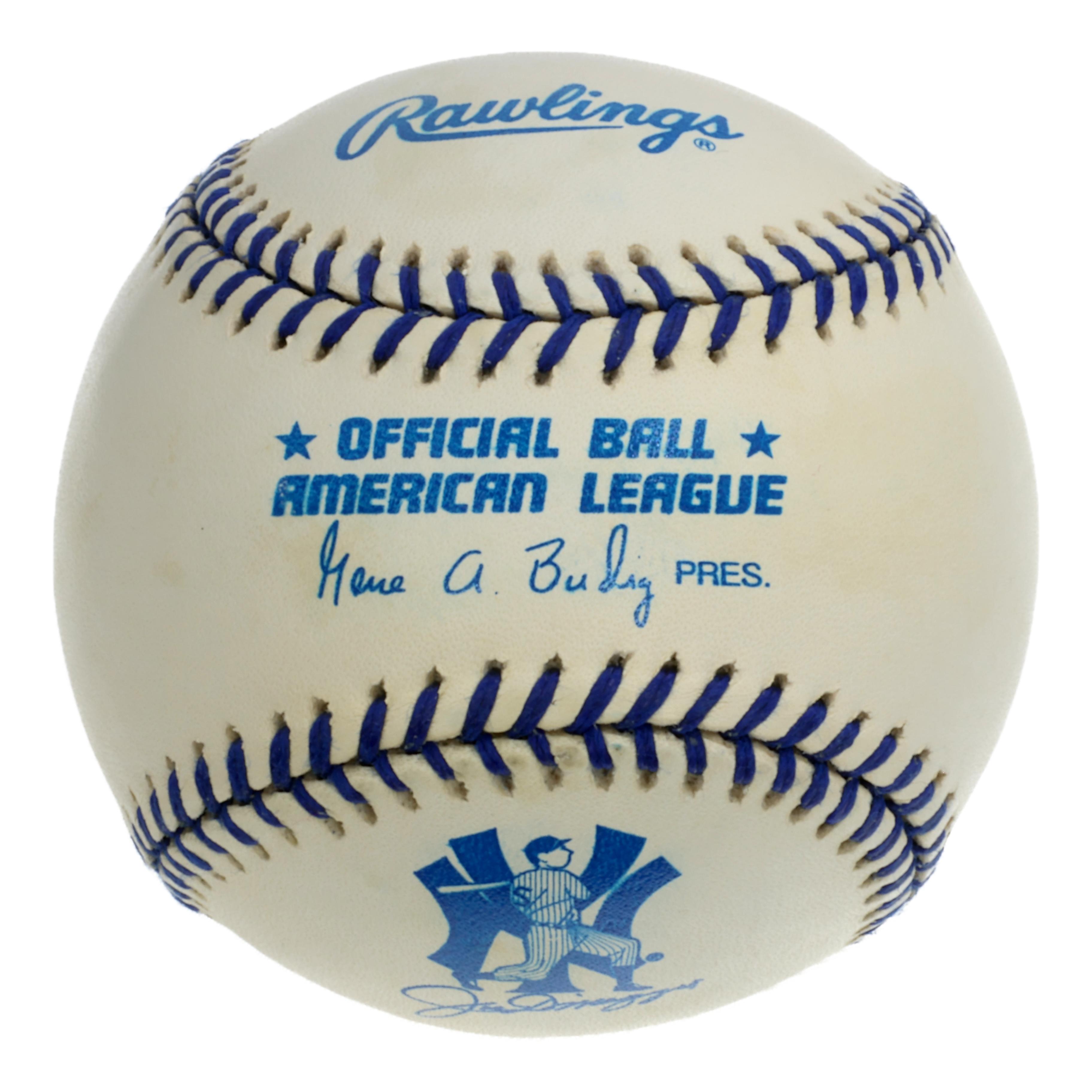 Joe DiMaggio Signed 1998 "Joe DiMaggio Day" OAL Baseball (JSA & DiMaggio Letter of Provenance) at PristineAuction.com Joe DiMaggio Signed 1998 "Joe DiMaggio Day" OAL Baseball (JSA & DiMaggio Letter of Provenance) at PristineAuction.com