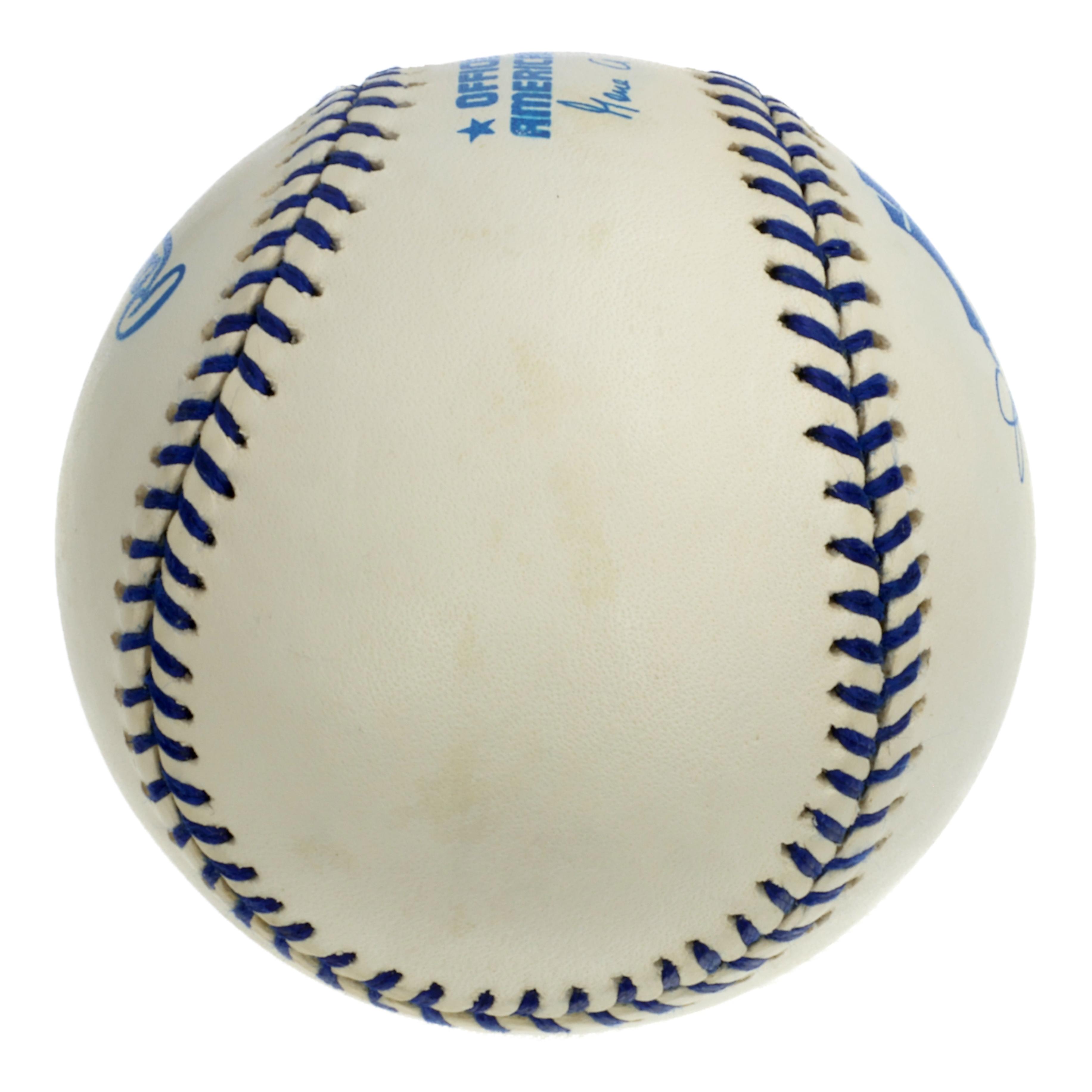 Joe DiMaggio Signed 1998 "Joe DiMaggio Day" OAL Baseball (JSA & DiMaggio Letter of Provenance) at PristineAuction.com Joe DiMaggio Signed 1998 "Joe DiMaggio Day" OAL Baseball (JSA & DiMaggio Letter of Provenance) at PristineAuction.com