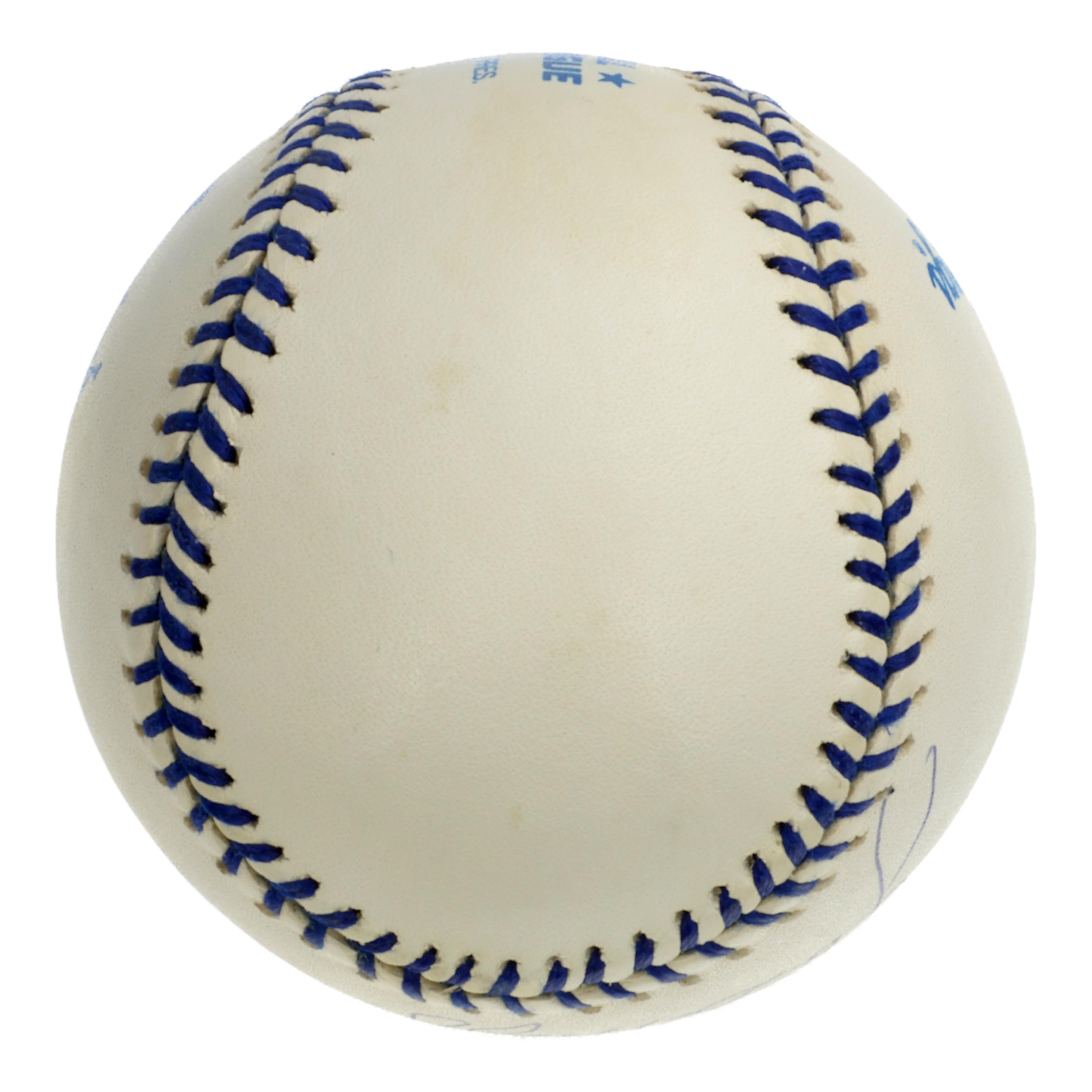 Joe DiMaggio Signed 1998 "Joe DiMaggio Day" OAL Baseball (JSA & DiMaggio Letter of Provenance) at PristineAuction.com Joe DiMaggio Signed 1998 "Joe DiMaggio Day" OAL Baseball (JSA & DiMaggio Letter of Provenance) at PristineAuction.com