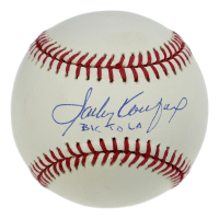 Sandy Koufax Signed OML Baseball Inscribed "BK to LA" (Beckett, JSA, Steiner & Online Authentics) at PristineAuction.com