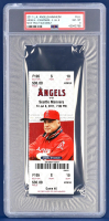 Mike Trout 2011 Angels MLB Debut Game Ticket Stub (PSA 8) at PristineAuction.com