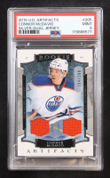 Connor McDavid 2015-16 Artifacts Jerseys #205 #294/399 RC (PSA 9) at PristineAuction.com