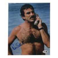 Tom Selleck Signed "Magnum, P.I." 8x10 Photo (JSA) at PristineAuction.com