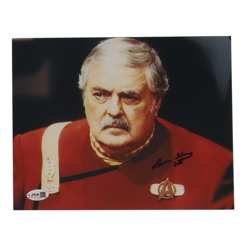 James Doohan Signed "Star Trek" 8x10 Photo Inscribed "Scotty" (JSA) at PristineAuction.com James Doohan Signed "Star Trek" 8x10 Photo Inscribed "Scotty" (JSA) at PristineAuction.com