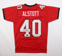 Mike Alstott Signed Jersey (Beckett & Prova) at PristineAuction.com