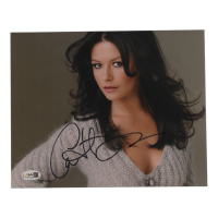 Catherine Zeta-Jones Signed 8x10 Photo (JSA) at PristineAuction.com