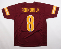 Brian Robinson Jr. Signed Jersey (Beckett & Prova) at PristineAuction.com