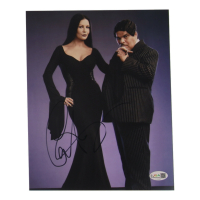Catherine Zeta-Jones Signed "Wednesday" 8x10 Photo (JSA) at PristineAuction.com