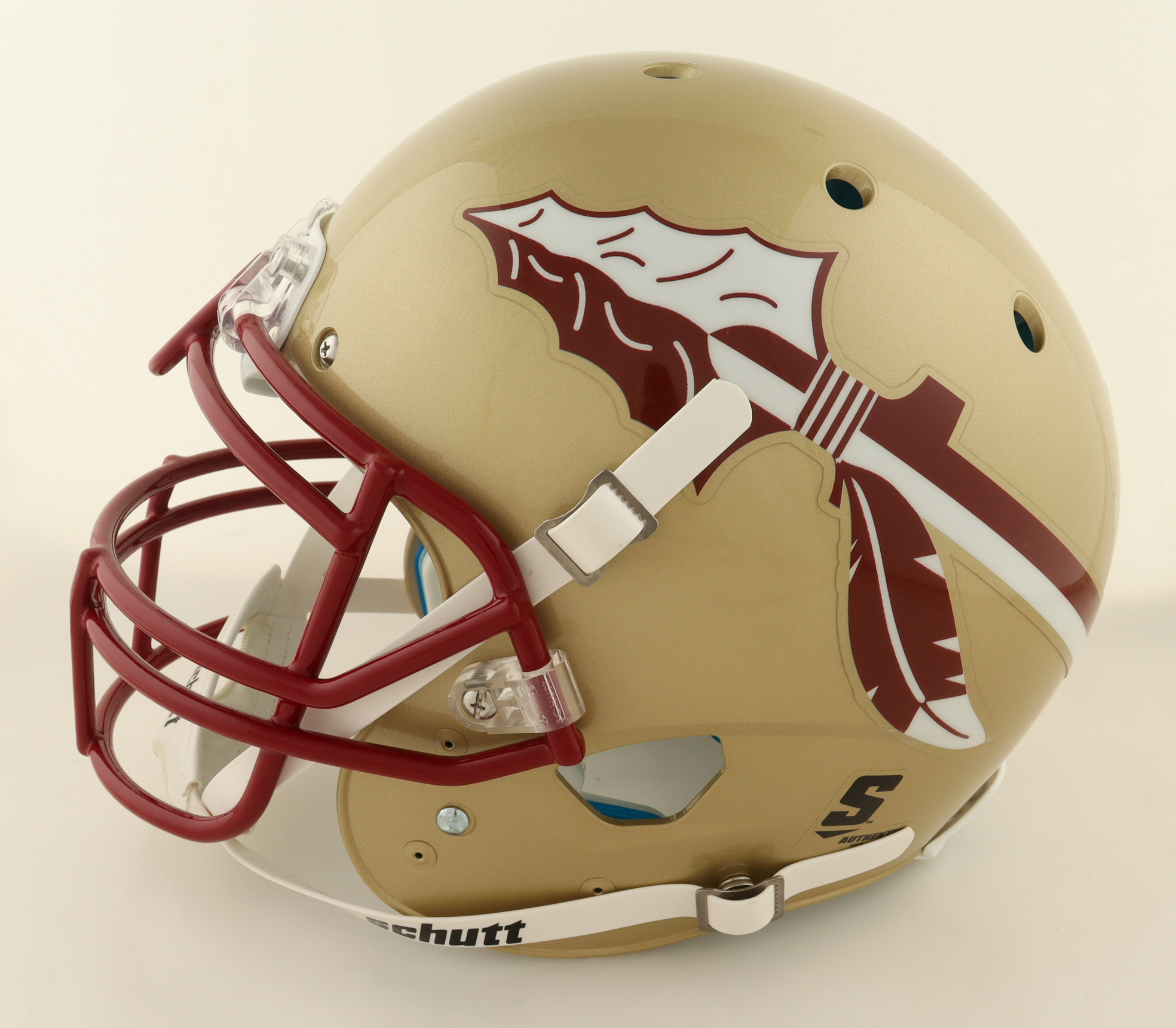 Deion Sanders Signed Florida State Seminoles Full-Size Authentic On-Field Helmet (PSA) at PristineAuction.com Deion Sanders Signed Florida State Seminoles Full-Size Authentic On-Field Helmet (PSA) at PristineAuction.com