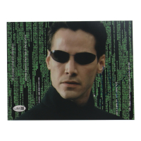 Keanu Reeves Signed "The Matrix" 8x10 Photo (JSA) at PristineAuction.com
