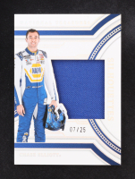 Chase Elliot 2024 Panini National Treasures Silhouettes Silver Holo MEM #SS-CET #07/25 at PristineAuction.com